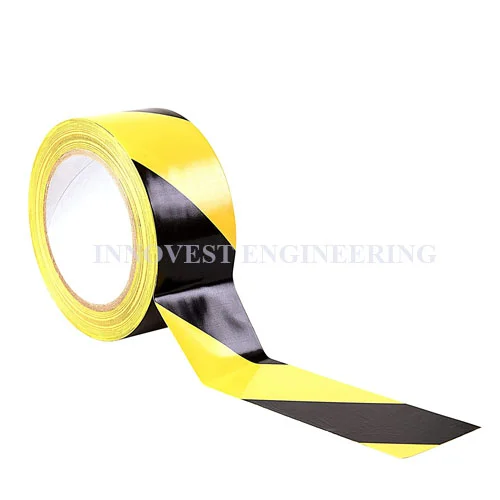Hazard Adhesive Floor Tape – Yellow & Black