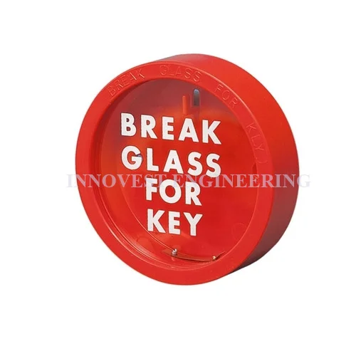 Break Glass for Key (Round)