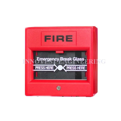 Emergency Break Glass (Square)
