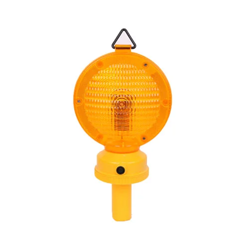 Cone Hazard Warning Light