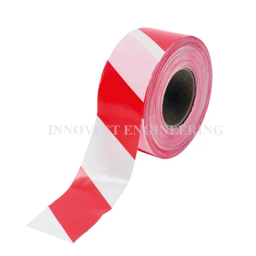Hazard Barrier Tape – Red & White