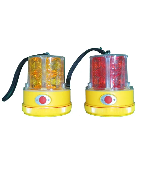 Warning light (Yellow/Red)