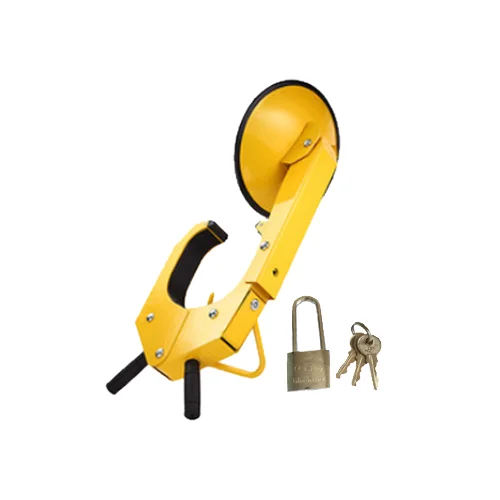 Wheel Lock Heavy-Duty Car Tyre Steel Anti-Theft Wheel Clamp Lock