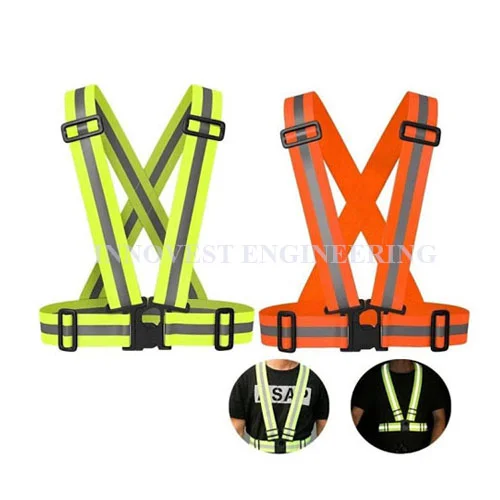 Safety Reflective Stripe Vest