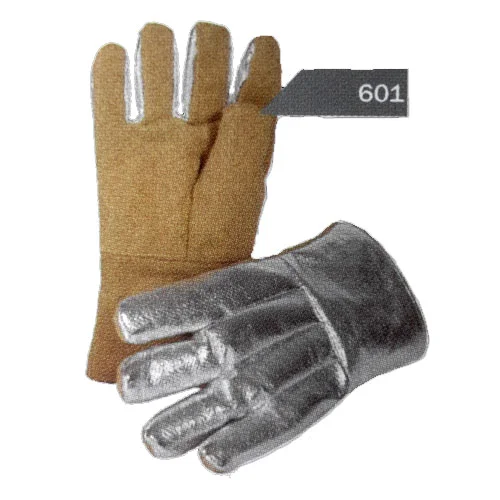 GoodPRO 601 5 Finger Aluminized Heat Resistant Glove