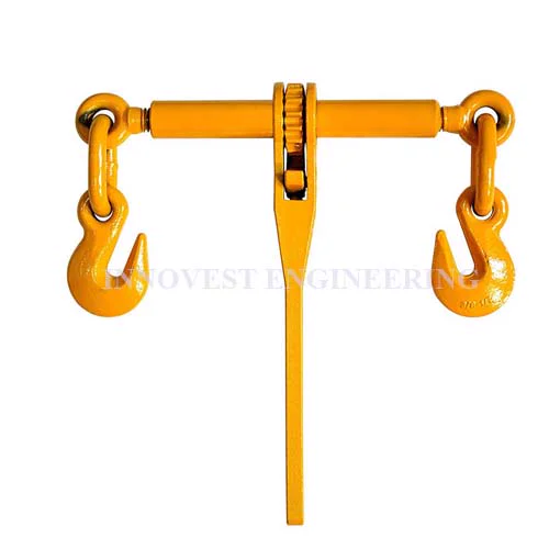Ratchet Load Binder with Grab Hook