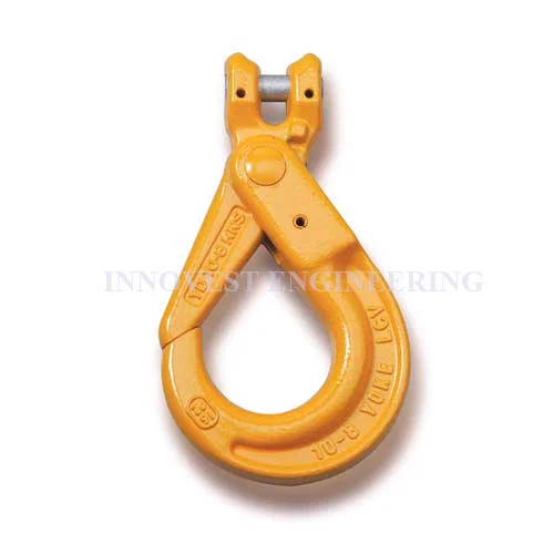 Clevis Self Lock Hook