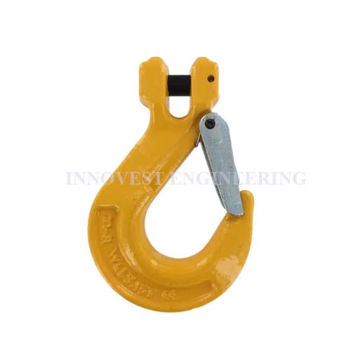 Clevis Sling Hook with Latch