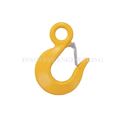 Large Opening Eye Hook with Latch