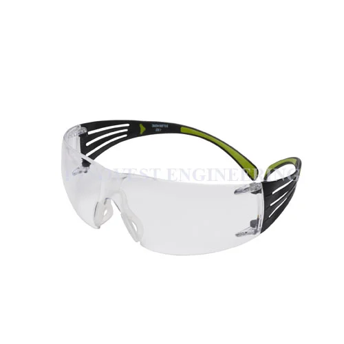 3M SF401AF SecureFit Clear Anti-Fog Protective Eyewear