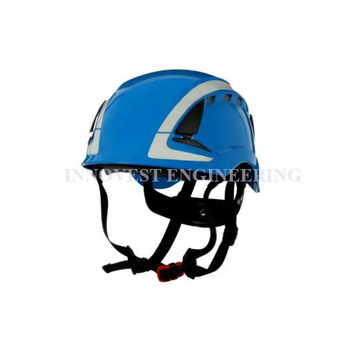 3M X5003VE-CE SecureFit Blue Vented Safety Helmet