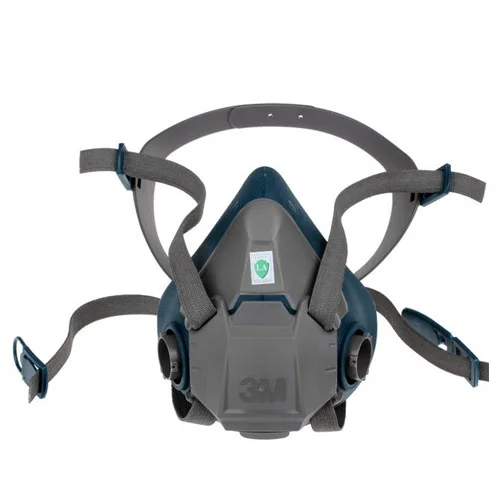 3M 6502QL Dual Cartridge Half Facepiece Respirator