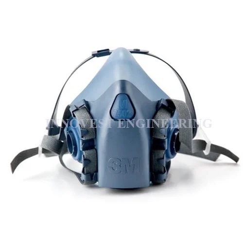 3M 7502 Dual Cartridge Half Facepiece Respirator
