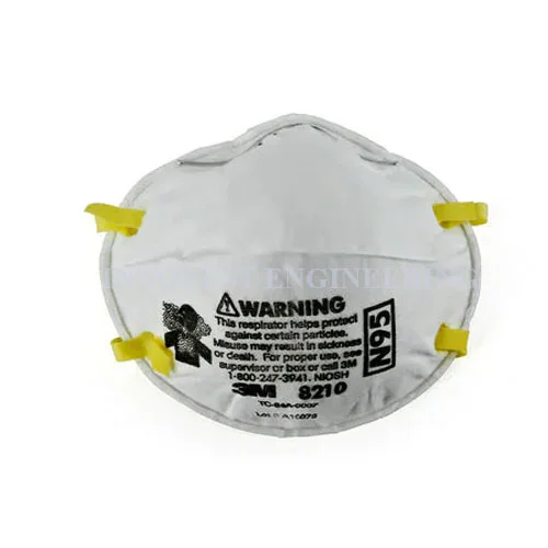 3M 8210 N95 Particular Respirator