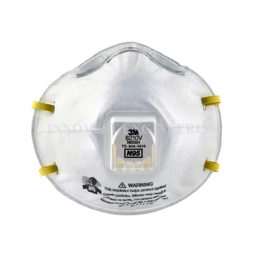 3M 8210V N95 Particular Respirator