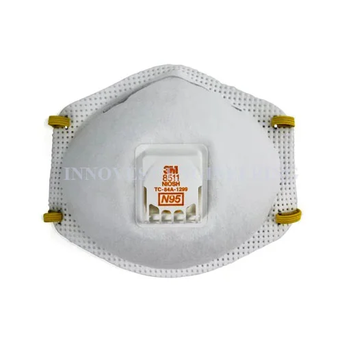 3M 8511 N95 Particulate Respirator with Valve