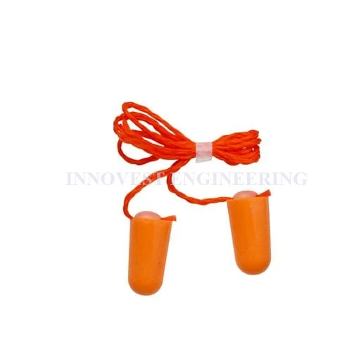 3M 1110 Corded Disposable Foam Earplug