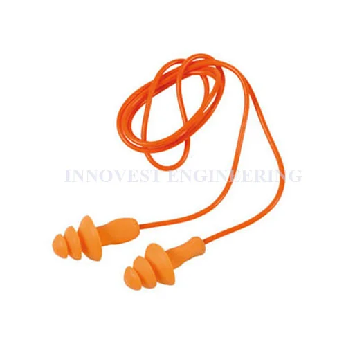 3M 1270 Corded Reusable Ear Plugs
