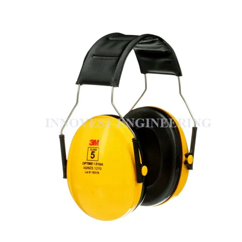 3M H510A PELTOR Optime Headband Earmuffs