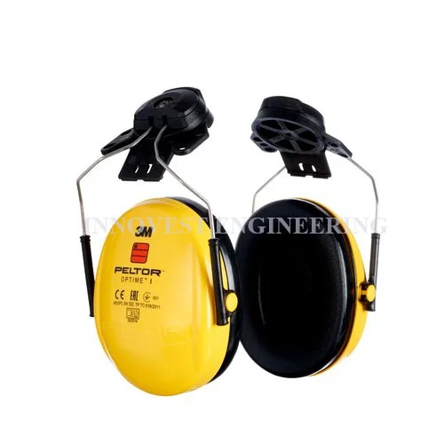 3M H510P3E PELTOR Optime Helmet Mounted Earmuffs