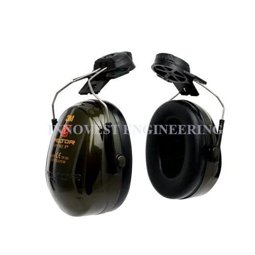 3M H520P3E PELTOR Optime Helmet Mounted Earmuffs