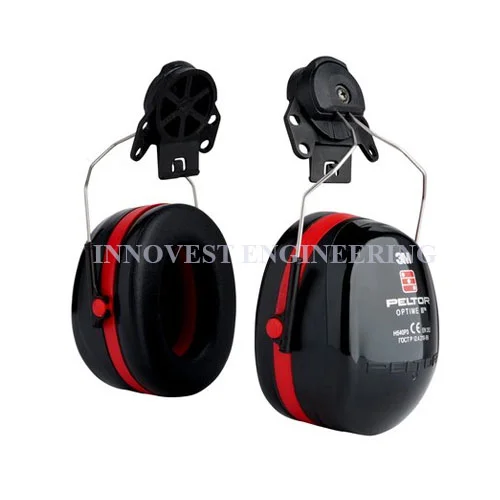 3M H540P3E PELTOR Optime Helmet Mounted Earmuffs