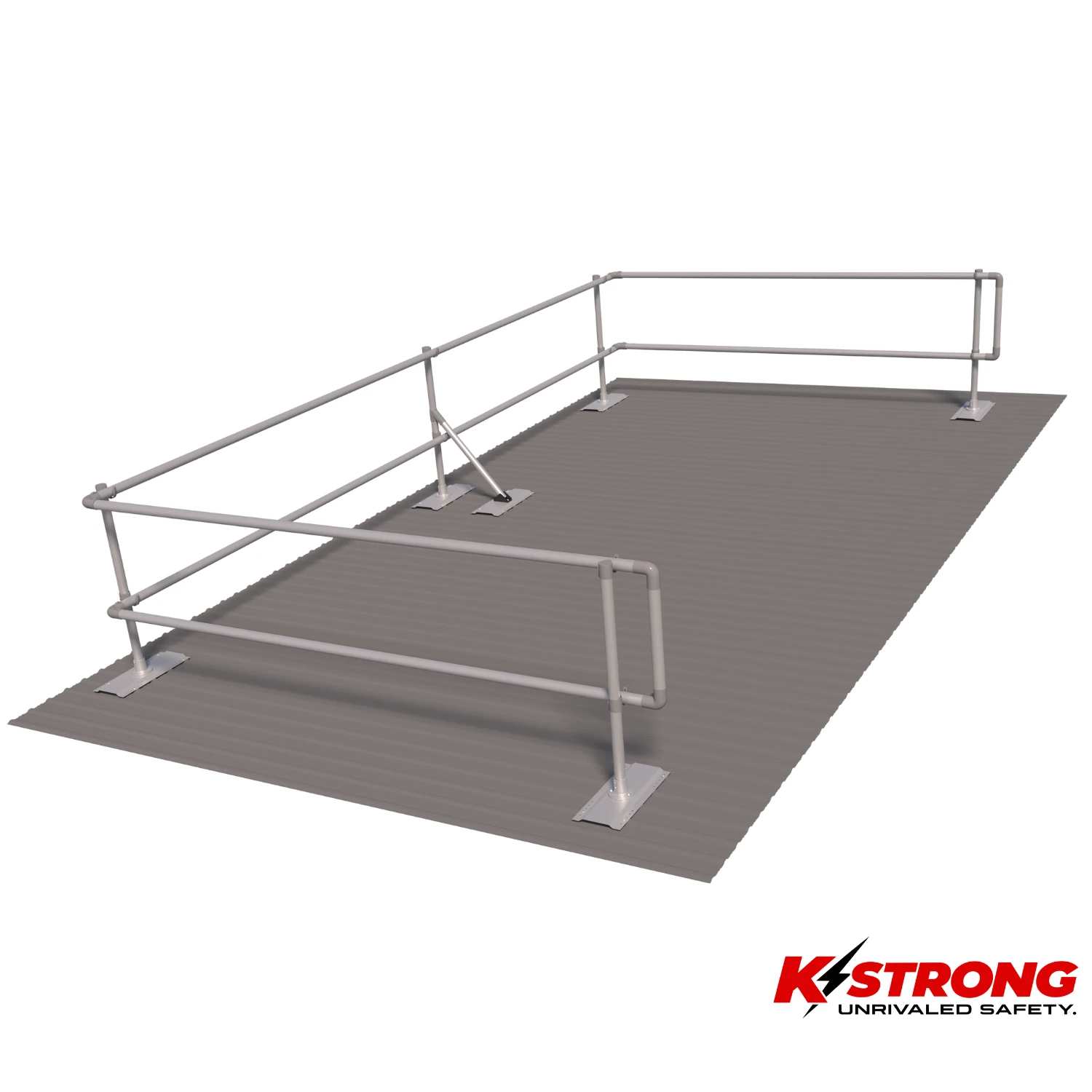 K STRONG Trapezoidal Roof