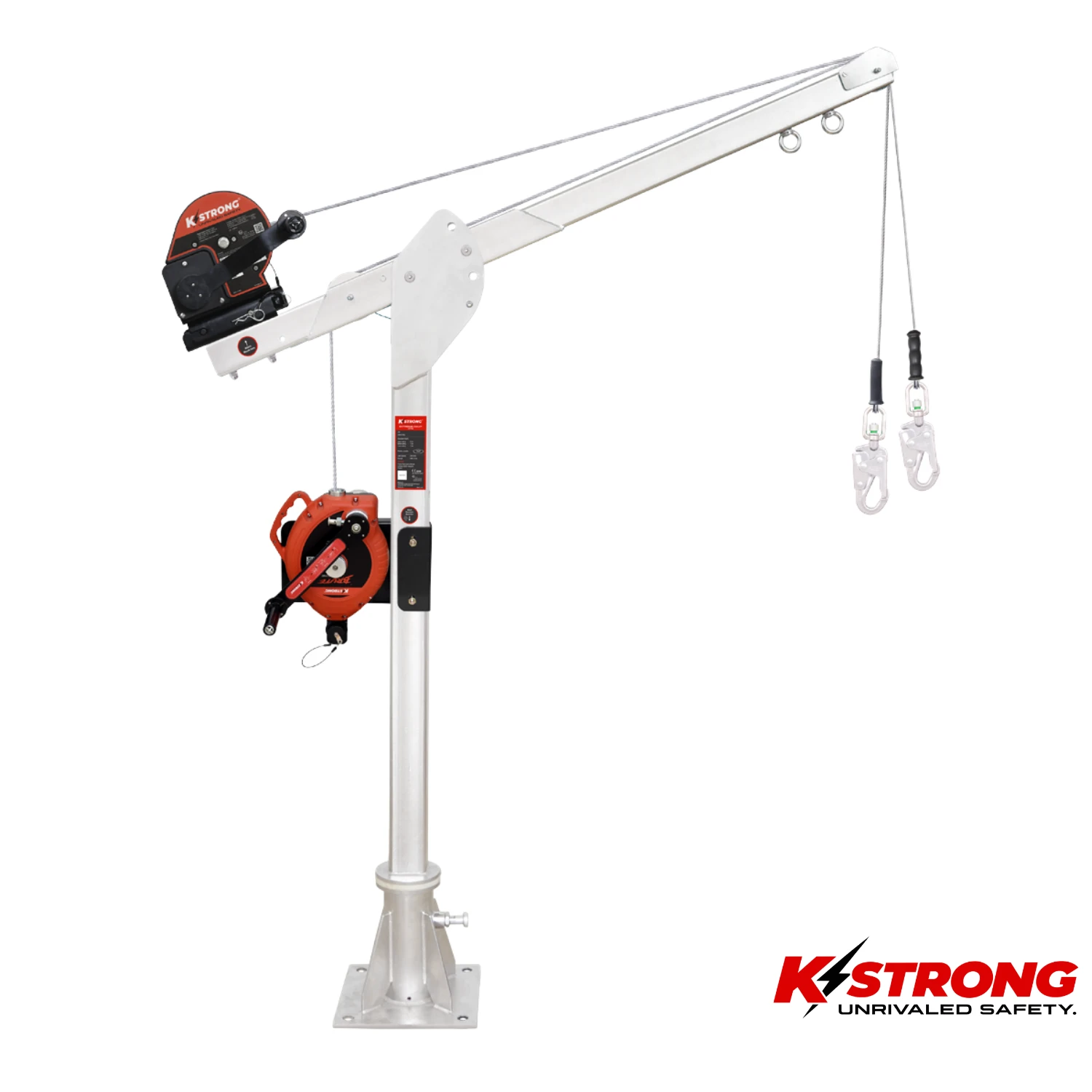 K STRONG Extreme Stainless Steel Davit