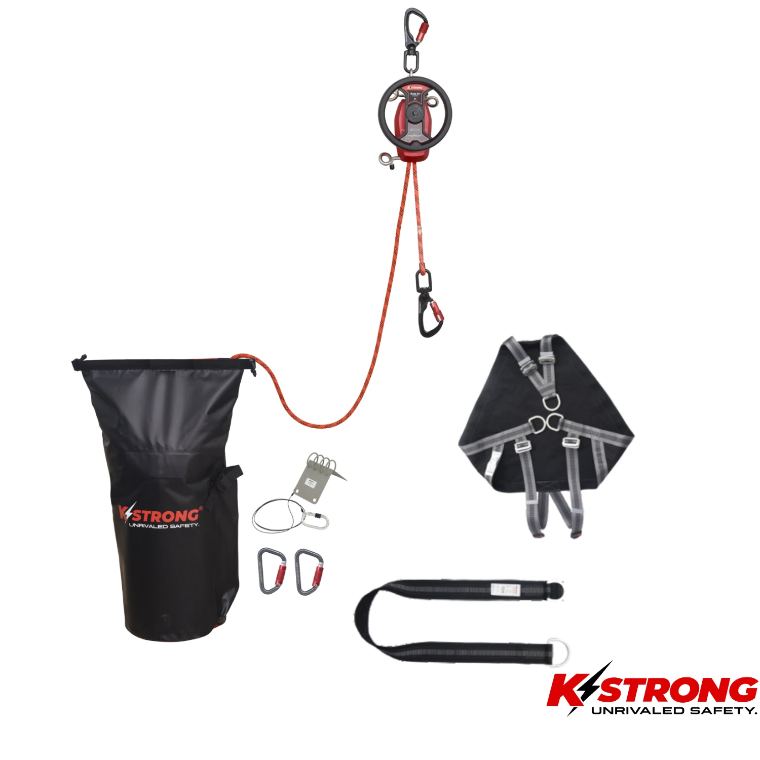 K STRONG EVAC-R 40M Rescue Kit