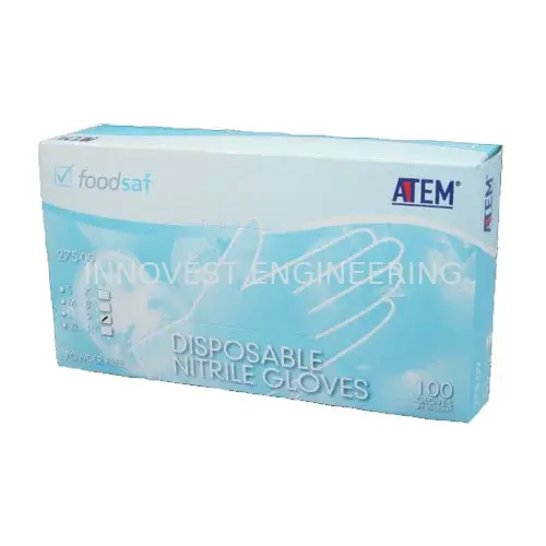 ATEM 275-09 Foodsaf Nitrile Glove