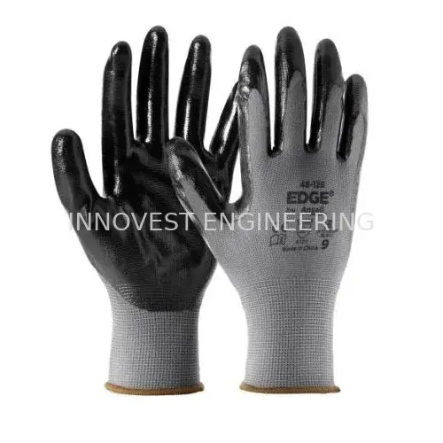 EDGE® 48-128 Knitted Nitrile Glove