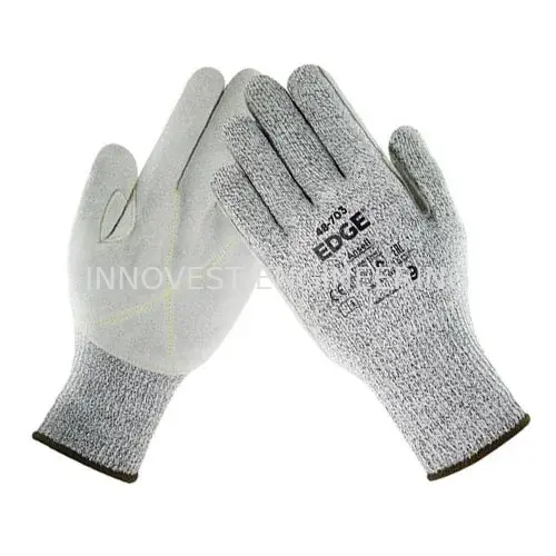 EDGE® 48-703 Leather Grip Glove