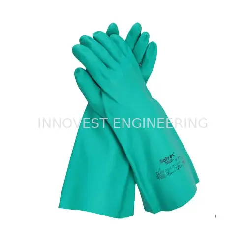 15” AlphaTec® Solvex® 37-165 Nitrile Glove
