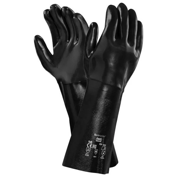18” AlphaTec® 09-928S Neoprene Fully Coated Glove