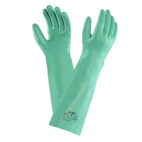 18” AlphaTec® Solvex® 37-185 Nitrile Glove