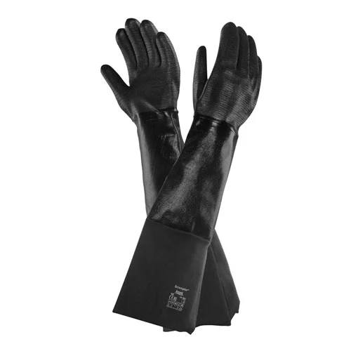31” AlphaTec® 09-430S Neoprene Fully Coated Glove