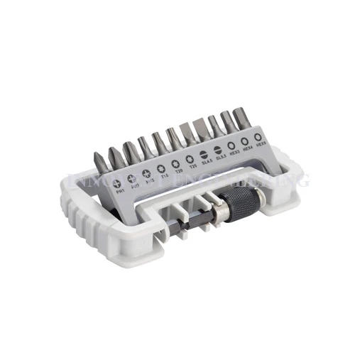 Bosch 11+1 Screwdriver Tools Bit Set