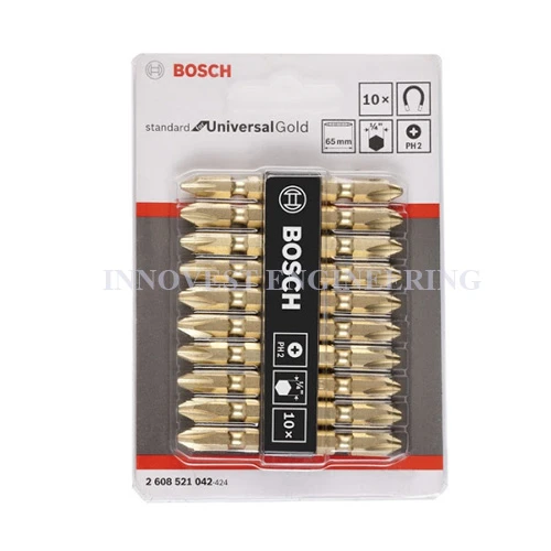 Bosch Magnetised Screwdriver Bits