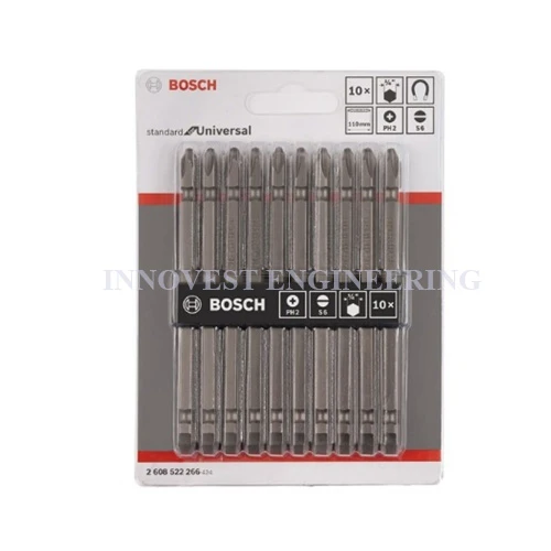 Bosch Philip & Flat Screwdriver Bit
