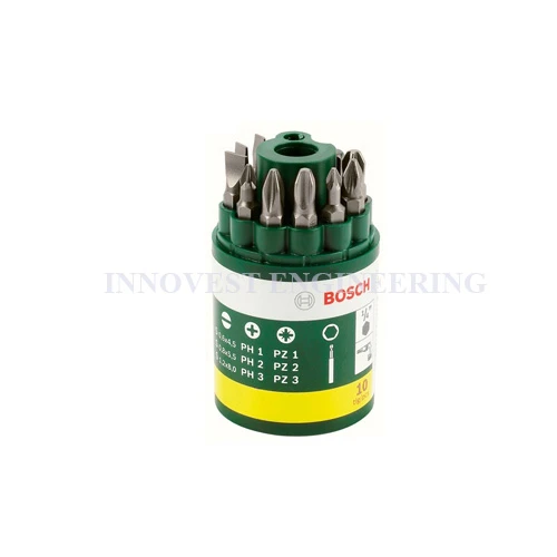 Bosch Screwdriver Tools Bit Set