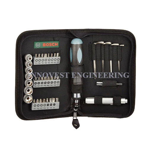 Bosch V-Line Screwdriver & Drill Bit Set - 38pcs