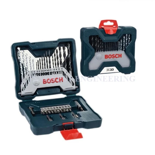 Bosch X-Line Screwdriver & Drill Bit Set