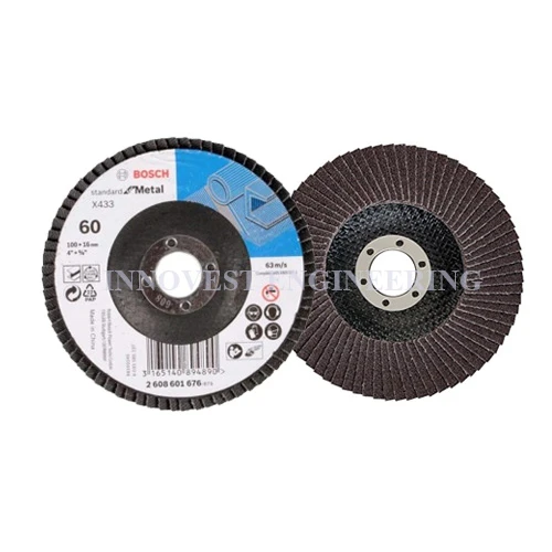Bosch 4" Flap Disc