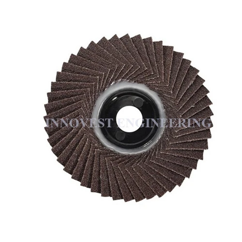 Bosch 4" Flexible Flap Disc