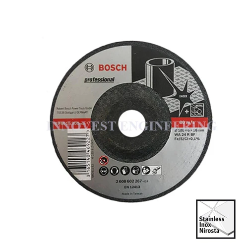 Bosch 6" Inox Grinding Disc
