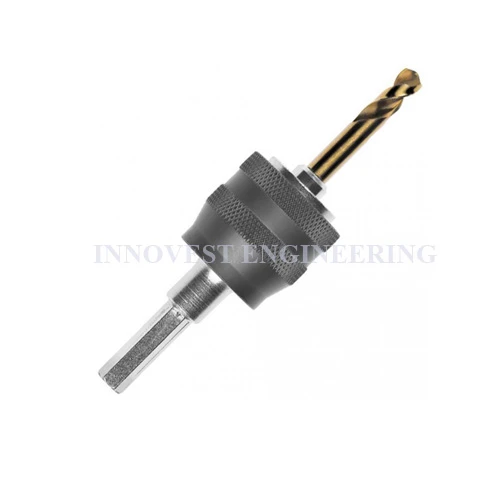 Bosch Power Change Adaptor (Hexagon Shaft) with Pilot Drill Bit