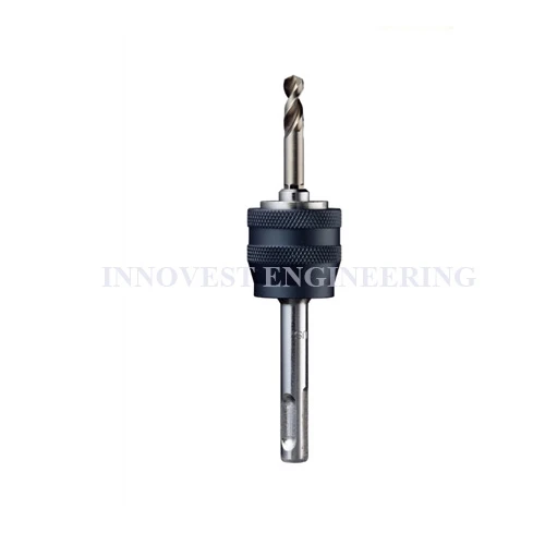 Bosch Power Change Adaptor (SDS-Plus Shaft) with Pilot Drill Bit