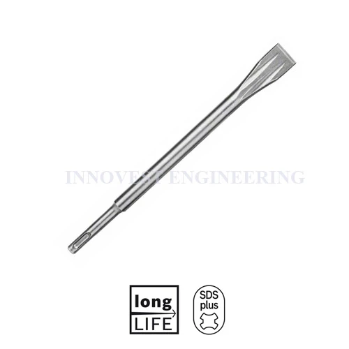 Bosch 20 x 250mm SDS Plus Flat Chisel