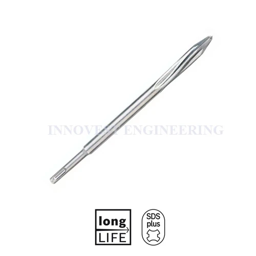 Bosch 250mm SDS Plus Pointed Chisel