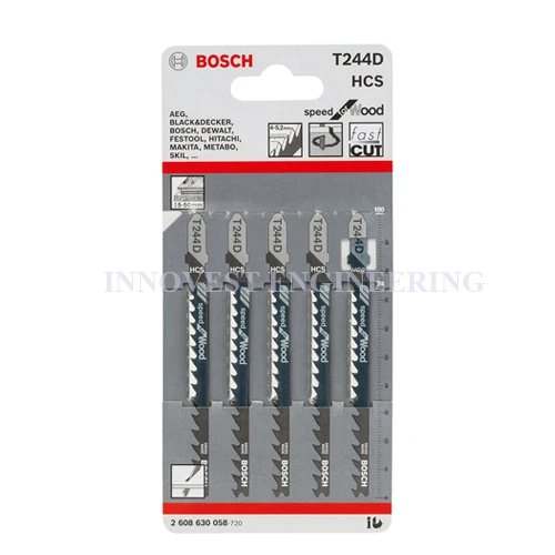 Bosch T244D Jigsaw Blade For Wood